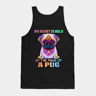 Cute pug Tank Top